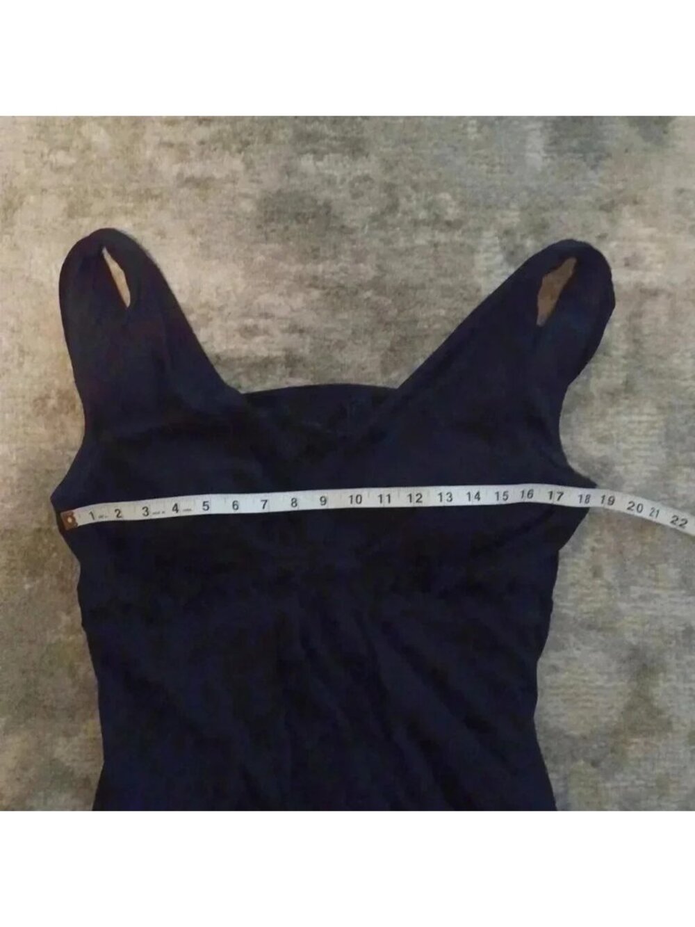 > Black dress with high waiste and cute back Women's Size 14 - Picture 12 of 15